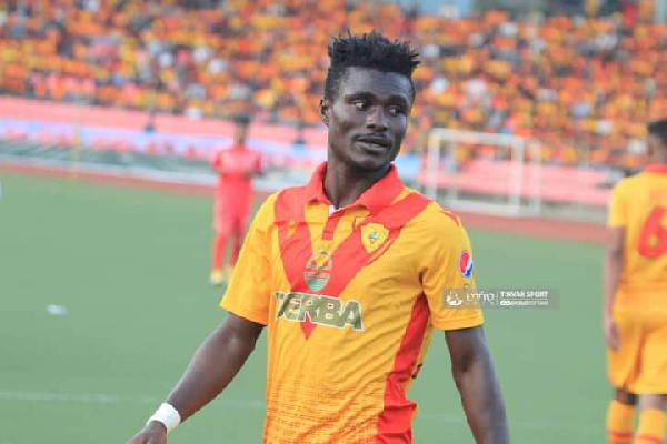 Edwin Frimpong Manso, Ghanaian defender