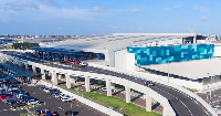 Aerial shot of the KIA's Terminal 3