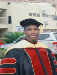 Rev. Dr. Confidence Worlanyo Bansah, Pastor of E.P Church and lecturer at UCC