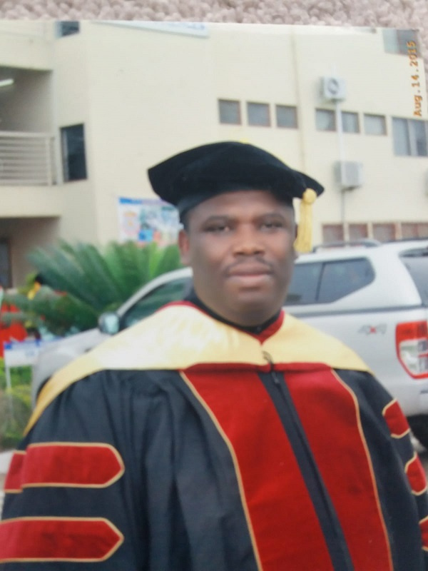 Rev. Dr. Confidence Worlanyo Bansah, Pastor of E.P Church and lecturer at UCC