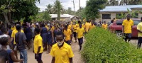 Some students of Bright Senior High School went on rampage and attacked WAEC officials