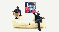 Dee Moneey and Sarkodie, scene in video