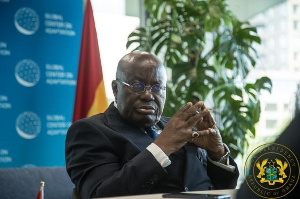 Nana Akufo Addo In Netherlands