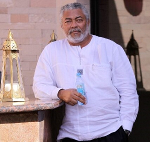 Former President Jerry John Rawlings died on November 12, 2020