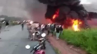 Di tanker explosion