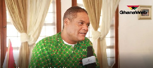 Ivor Greenstreet is CPP flagbearer for the December polls