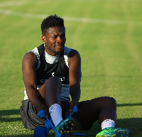 Asamoah Gyan is the all-time top scorer for Ghana with 51 goals