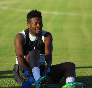 Asamoah Gyan is the all-time top scorer for Ghana with 51 goals