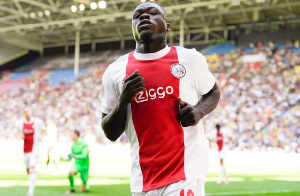 Brian Brobbey is a Ghanaian-Dutch footballer who plays for Ajax