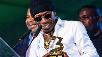 Shatta Wale with his 3Music Award