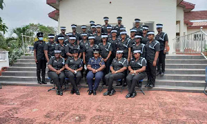 COP Maame Yaa Tiwaa Addo-Danquah has advised Police Cadet Officers to be studious