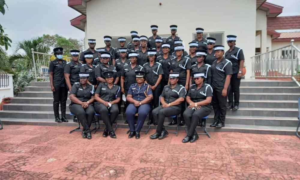 COP Maame Yaa Tiwaa Addo-Danquah has advised Police Cadet Officers to be studious