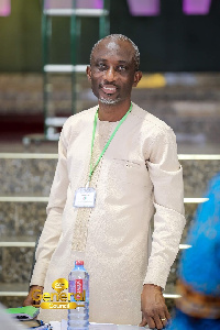 Rt Rev Godwin Dela Fiagome