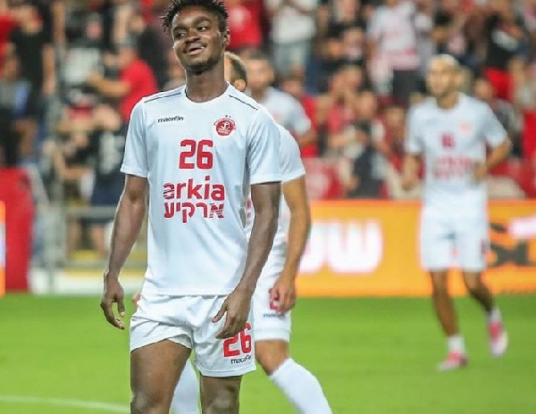 Emmanuel Boateng, Hapoel Tel Aviv