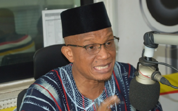 Information Minister, Mustapha Hamid