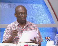 Editor-in-chief, the New Crusading Guide, Abdul Malik Kweku Baako