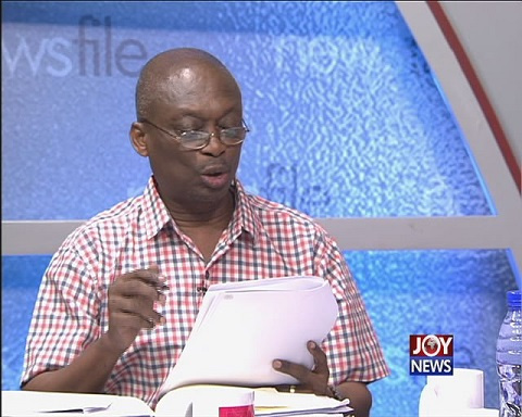 Abdul Malik Kweku Baako Jnr, Editor-in-Chief, New Crusading Guide newspaper