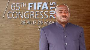 Liberia FA boss Musa Bility