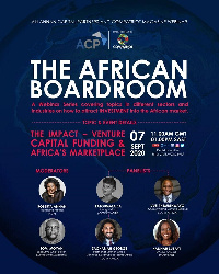 Annan Capital Partners set to host the African Boardroom webinar series