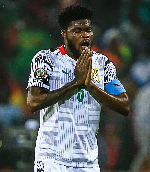 Black Stars midfielder, Thomas Partey