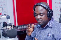 Accra FM presenter, Kwabena Bobie Ansah