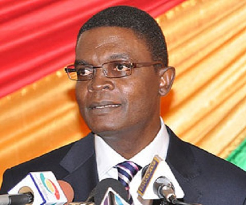 Executive Director of IDEG, Dr Emmanuel Akwetey