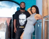 Maxwell Mensah and wife, actress Nana Ama McBrown