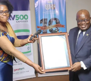 President Akufo-Addo been honoured