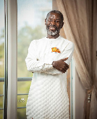 Kofi Amoabeng turns 70