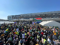 South Africans welcome Banyana Banyana