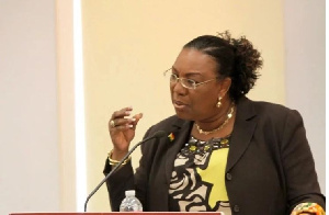 Betty Mould Iddrisu is a former Attorney General