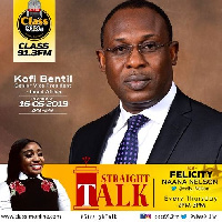 The 'Straight Talk' show is slated on Thursday, 16th of May on Class 91.3 FM