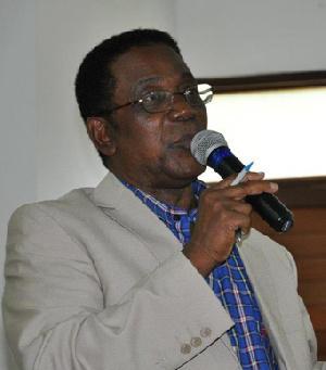 Prof Kwasi Yankah New