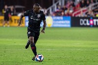 Chris Odoi-Atsem in action for DC United