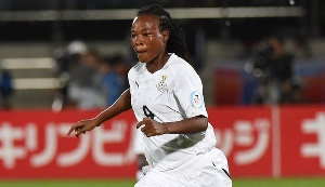 Ghana international Samira Suleman