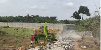 The demolition follows concerns from the Greater Accra Regional House of Chiefs