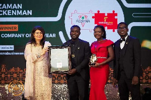 Pizzaman Chickenman crowned food company of the year at the Ghana Business Awards ‘24