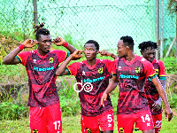 Asante Kotoko SC players