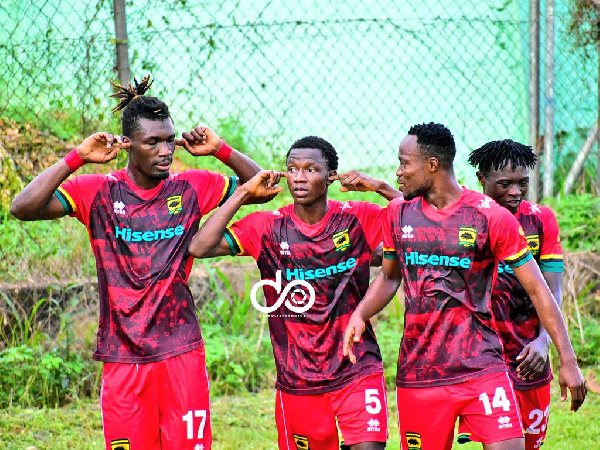 Asante Kotoko SC players