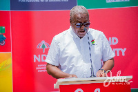 Former president, John Dramani Mahama