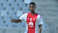 Lawrence Lartey joined Ajax in 2015