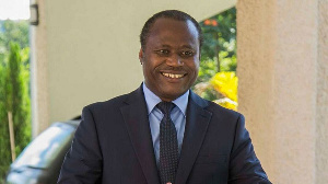 Rwanda’s Minister for Finance and Economic Planning Uzziel Ndagijimana