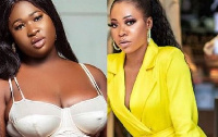 Ghanaian singer, Sista Afia and Freda Rhymz