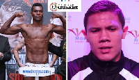 Richard Commey (Left) and Alejandro Luna (Right)