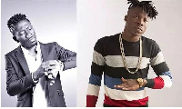 Shatta Wale and Stonebwoy