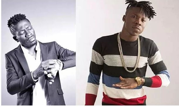 Shatta Wale and Stonebwoy