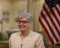 Madam Stephanie S. Sullivan, is the US Ambassador to Ghana