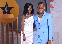 Yaa Baby and Malcolm Nuna at the VGMAs