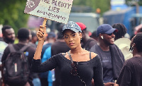 Princess Fathia Nkrumah, daughter of Ghana’s first president, Osagyefo Dr. Kwame Nkrumah