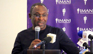 Vice President of IMANI Ghana, Kofi Bentil